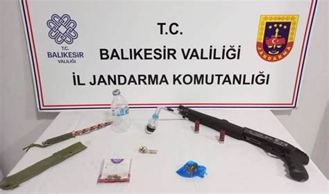 Balıkesir''de uyuşturucu operasyonu: 6 gözaltı